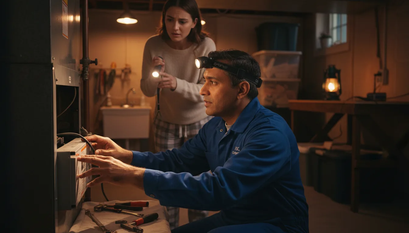 Emergency HVAC Repair in Holley, NY near me · HVAC